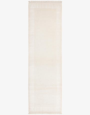 2' 11 x 9' 10 Hand Knotted Darya Wool Runner Rug