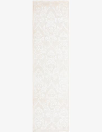 2' 10 x 10' Hand Knotted Darya Wool Runner Rug