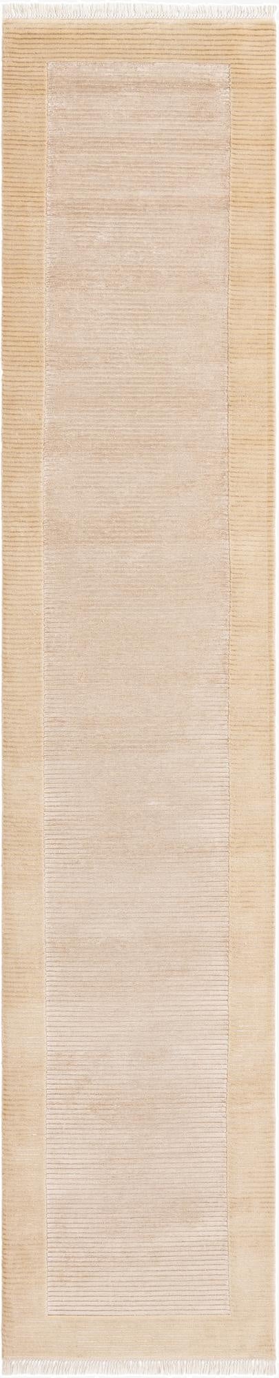 2' 7 x 13' 1  Hand Knotted Darya Wool Runner Rug