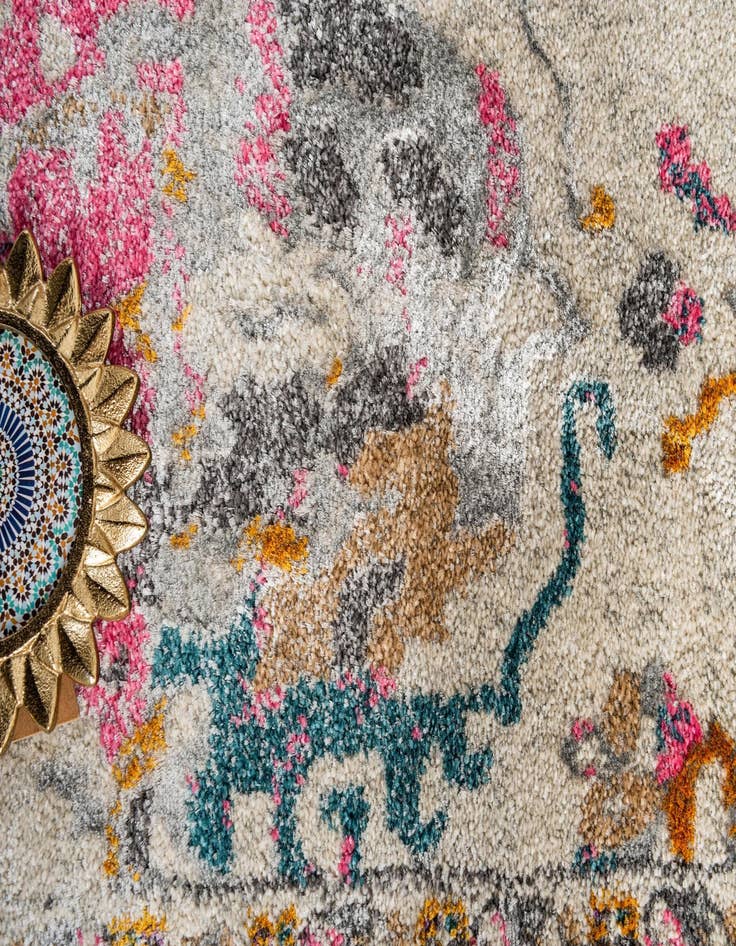 Detail image of 2' 2 x 6' Delilah Runner Rug