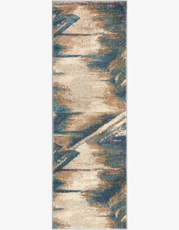Beige Delilah Runner Rug
