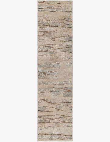 Beige Delilah Runner Rug