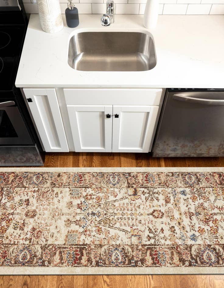 Detail image of 2' 7 x 10' Eden Runner Rug