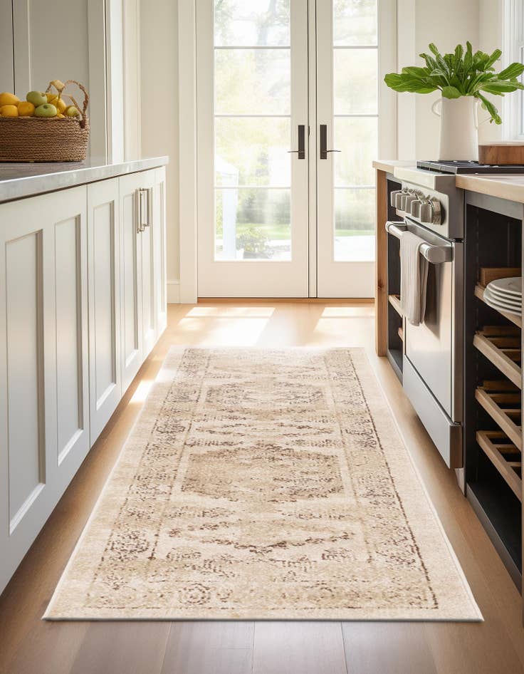 Detail image of 2' 7 x 10' Eden Runner Rug