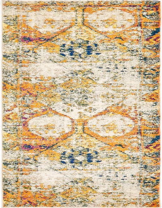 Detail image of 2' 7 x 10' Washable El Paso Runner Rug