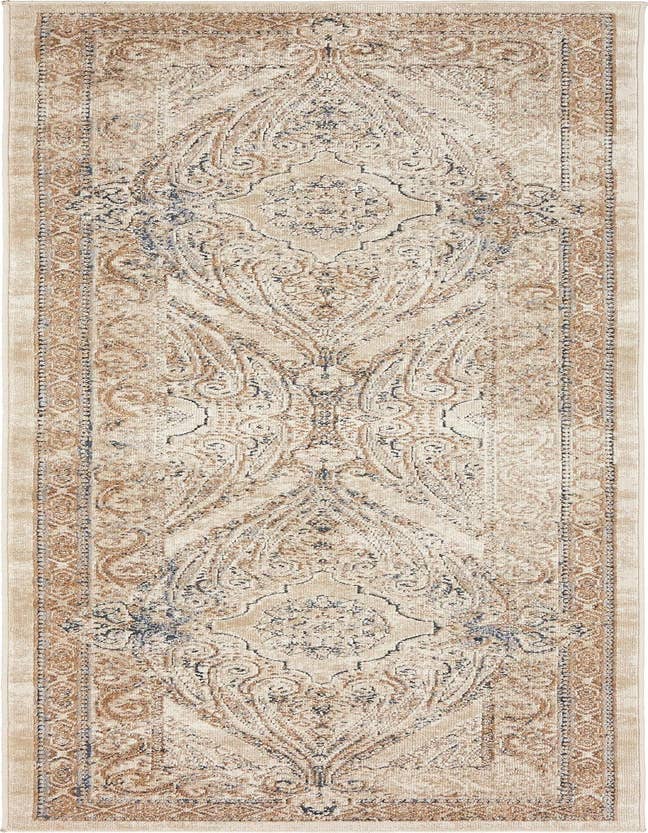 Detail image of 2' x 6' 9 Eliza Runner Rug