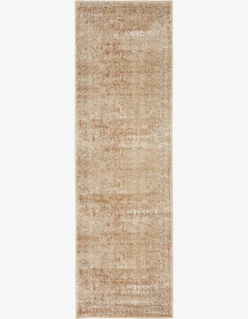 Beige Eliza Runner Rug