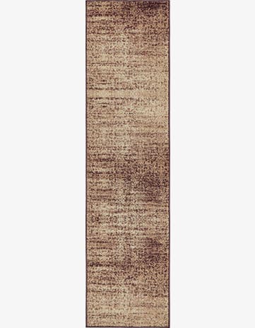 Beige Equinox Runner Rug