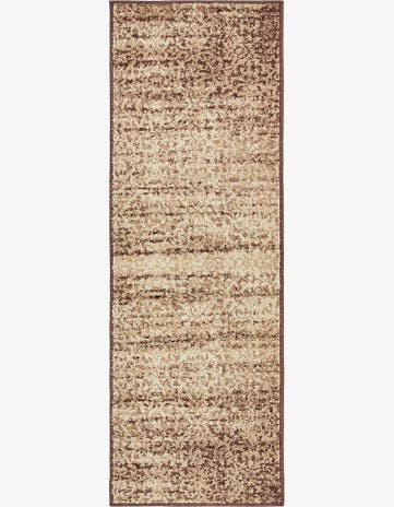 Beige Equinox Runner Rug