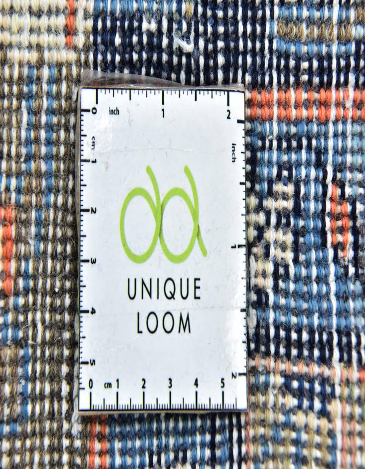 Detail image of 5' 2 x 10' 2  Hand Knotted Farahan Persian Wool Runner Rug