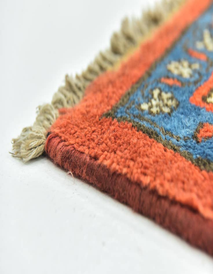 Detail image of 5' 2 x 10' 2  Hand Knotted Farahan Persian Wool Runner Rug