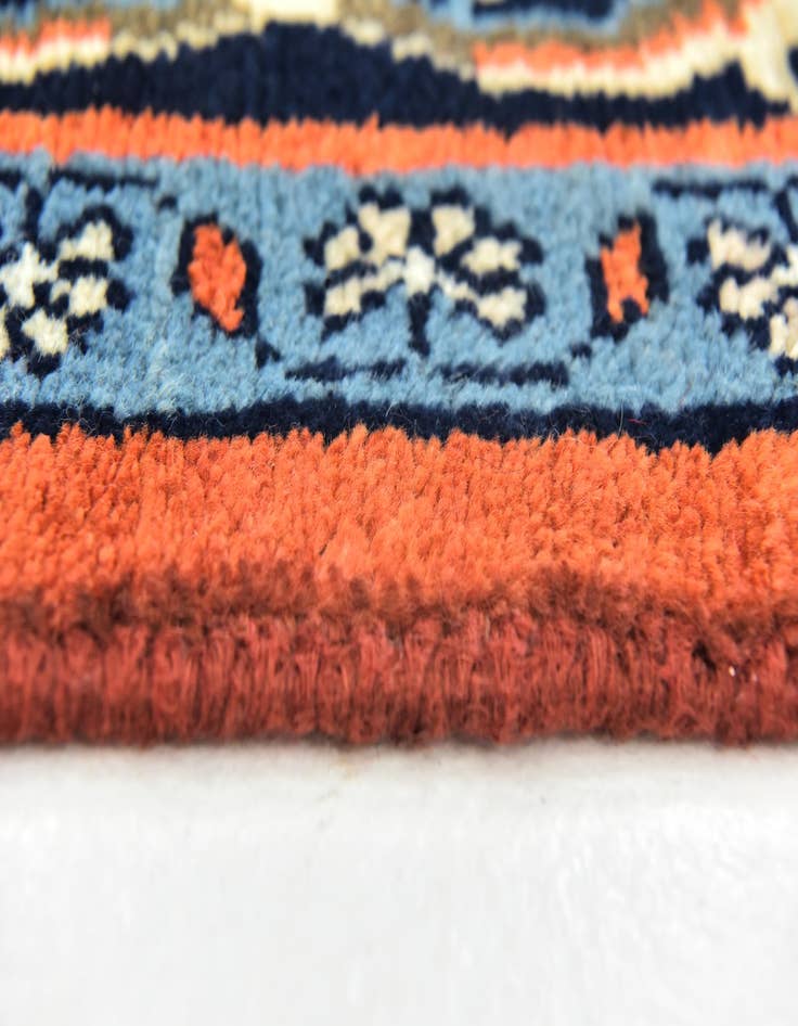 Detail image of 5' 2 x 10' 2  Hand Knotted Farahan Persian Wool Runner Rug