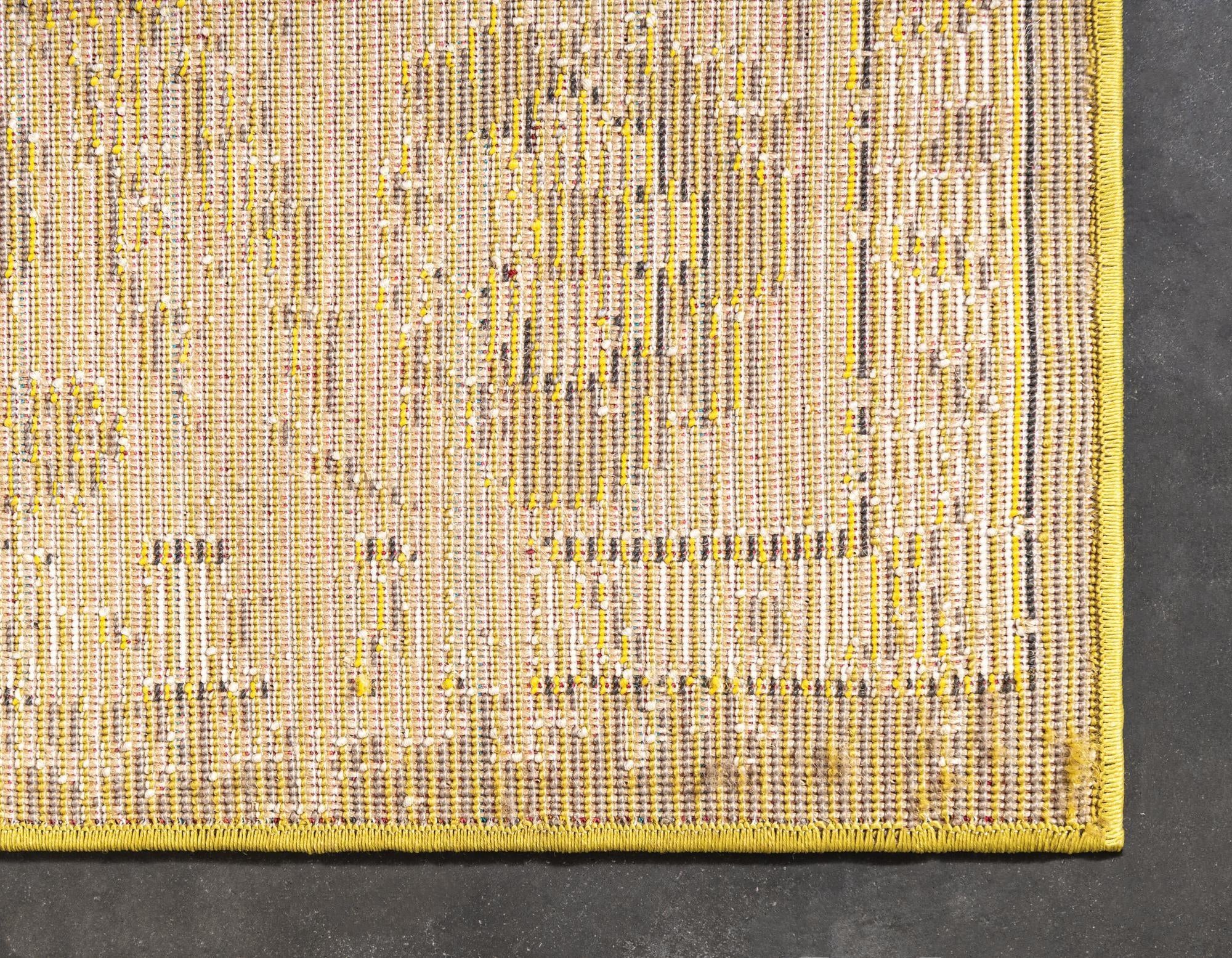 2' 7 x 10' Washable Fleur Runner Rug