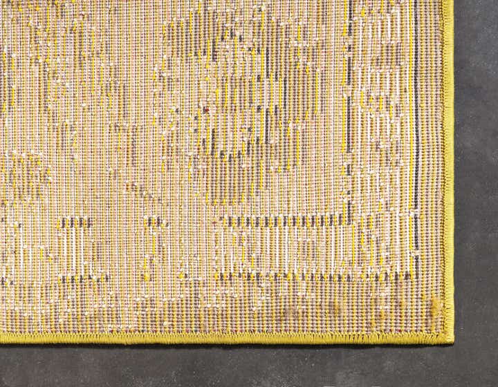 2' 7 x 10' Washable Fleur Runner Rug