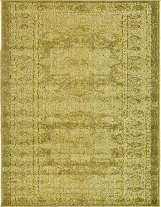 Detail image of 2' 7 x 10' Washable Fleur Runner Rug