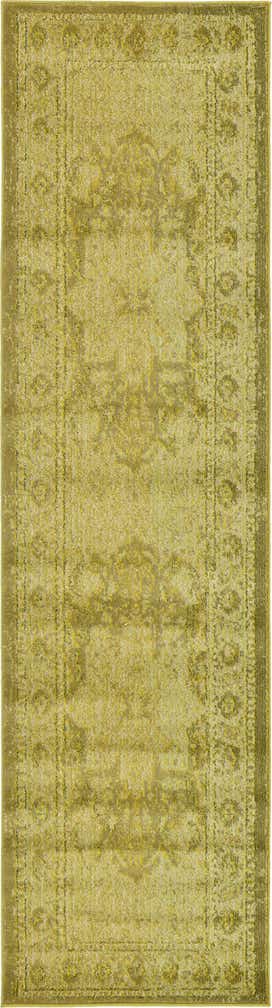 2' 7 x 10' Washable Fleur Runner Rug
