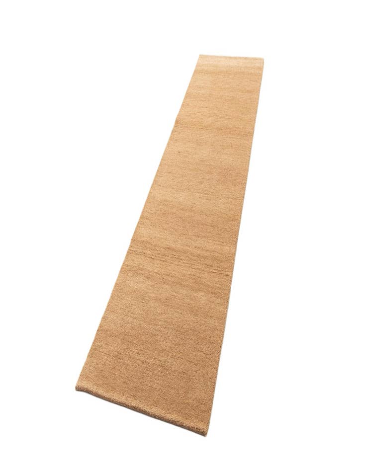 Detail image of 2' 9 x 10' 8 Hand Knotted Gabbeh Wool Runner Rug