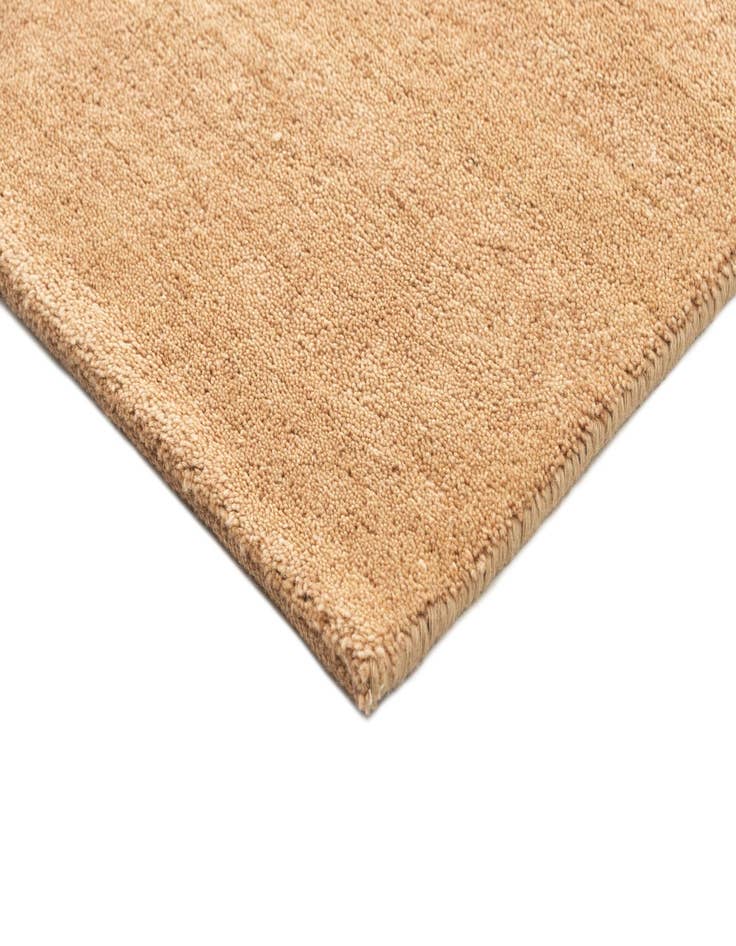 Detail image of 2' 9 x 10' 8 Hand Knotted Gabbeh Wool Runner Rug