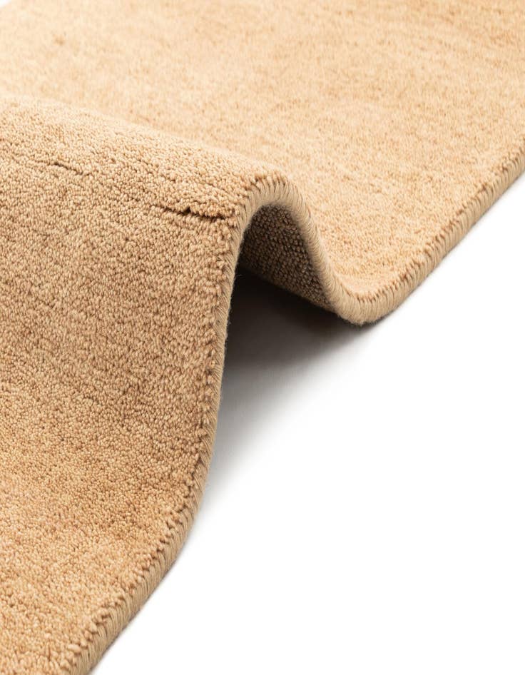 Detail image of 2' 9 x 10' 8 Hand Knotted Gabbeh Wool Runner Rug