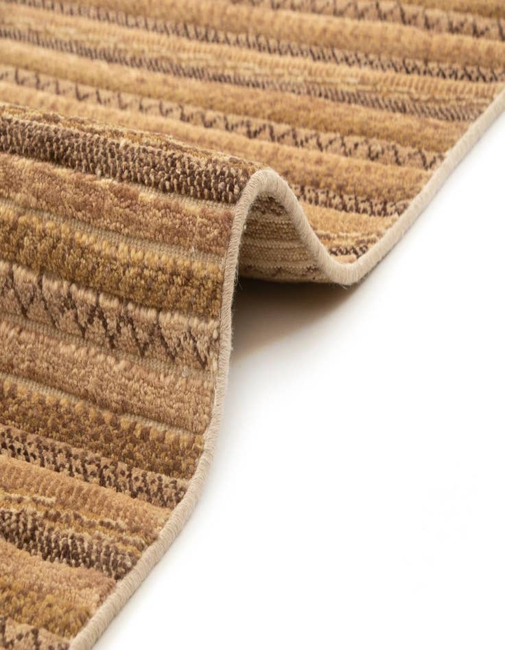 Detail image of 2' 6 x 13' 9 Gabbeh Runner Rug