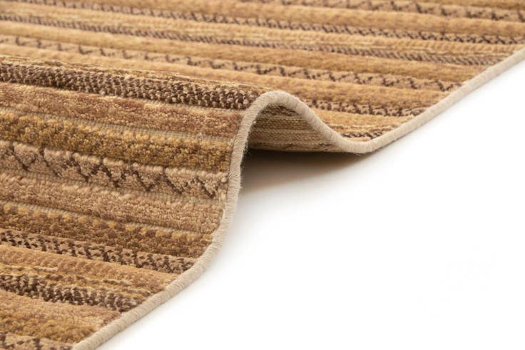 Detail image of 2' 6 x 13' 9 Gabbeh Runner Rug