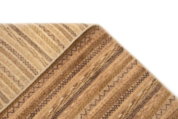 Detail image of 2' 6 x 13' 9 Gabbeh Runner Rug