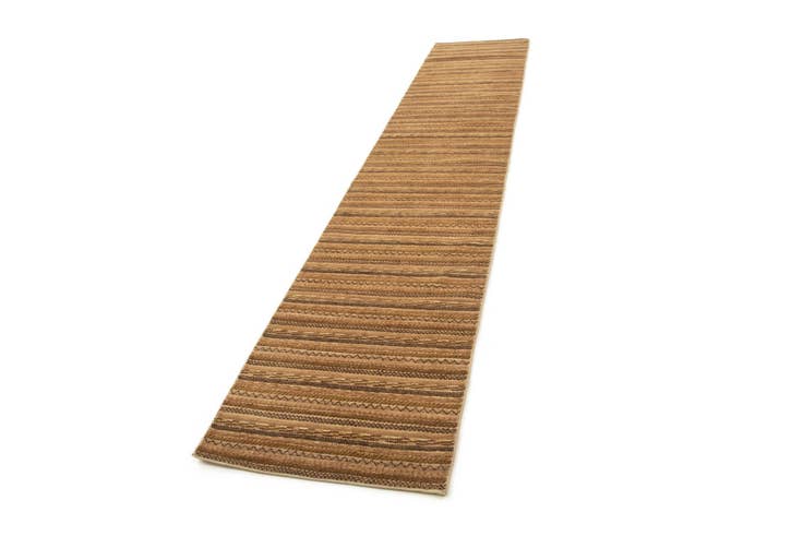 Detail image of 2' 6 x 13' 9 Gabbeh Runner Rug
