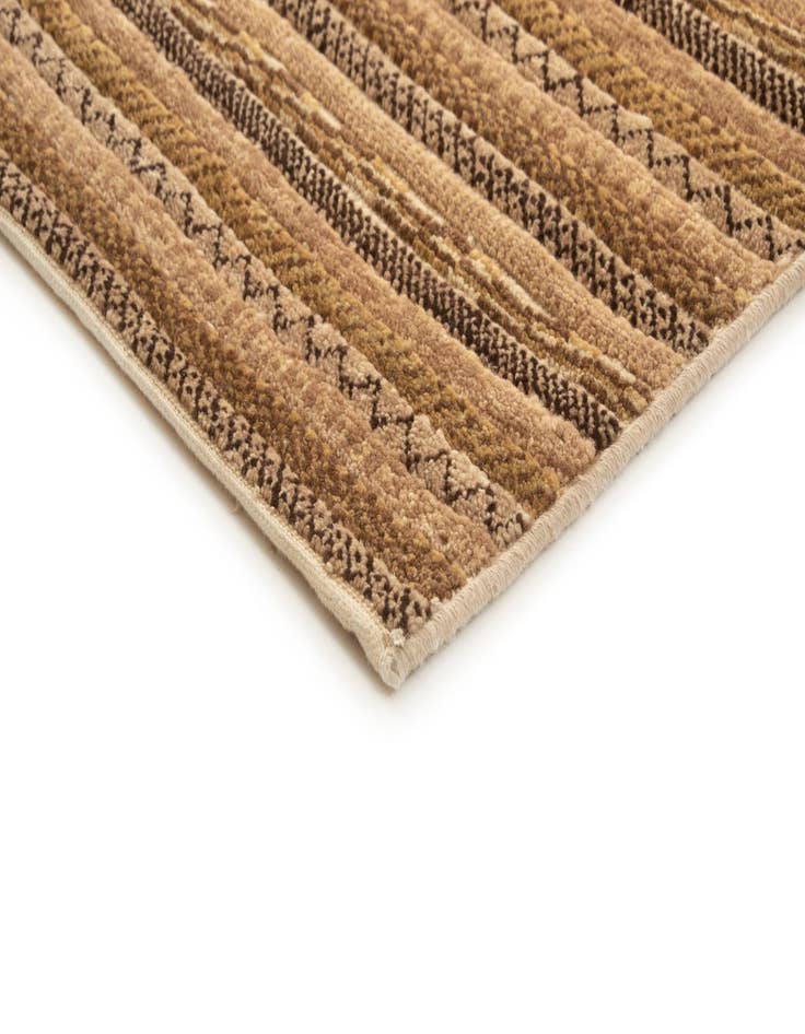 Detail image of 2' 6 x 13' 9 Gabbeh Runner Rug
