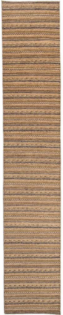 2' 6 x 13' 9 Gabbeh Runner Rug