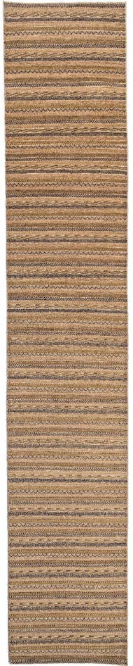 Detail image of 2' 6 x 13' 9 Gabbeh Runner Rug