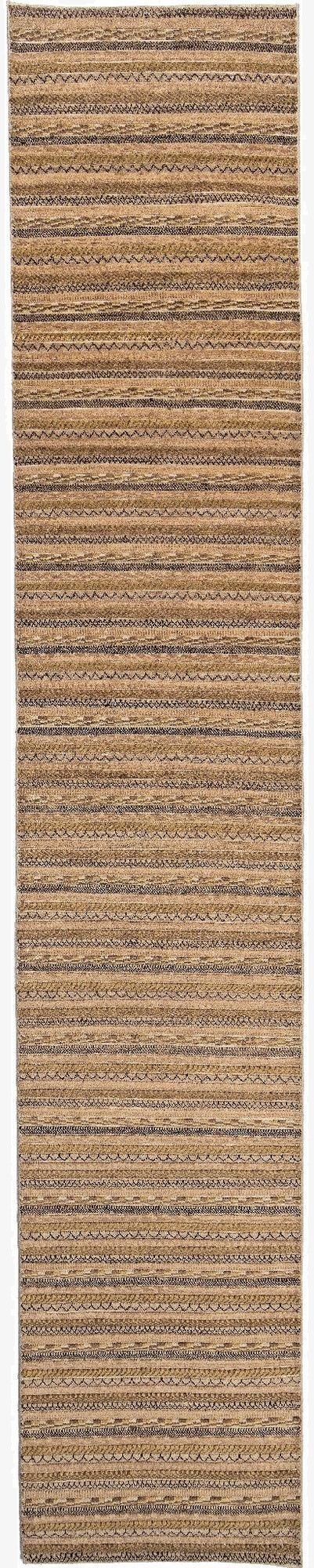 2' 6 x 13' 9 Gabbeh Runner Rug
