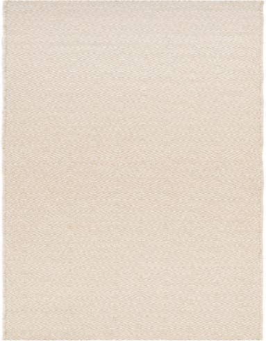 Detail image of 2' 7 x 14' 1 Hand Woven Geo Trellis Flatweave Runner Rug