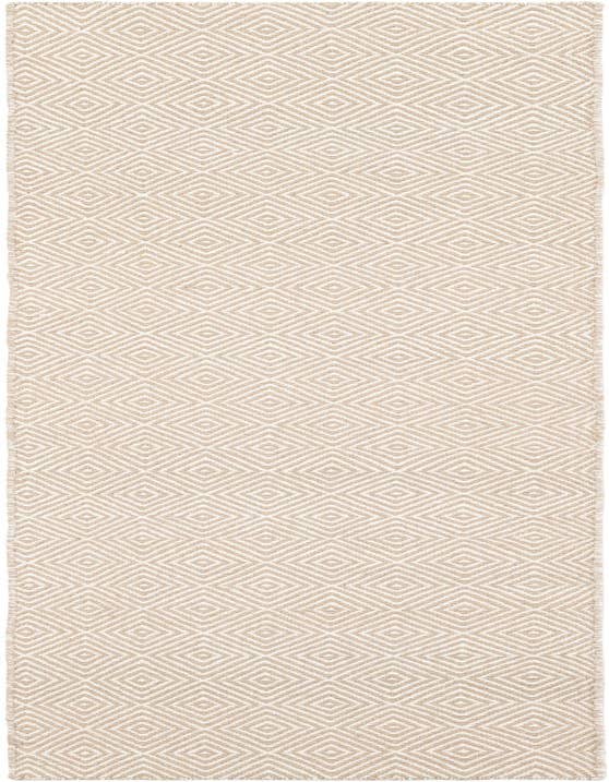 Detail image of 2' x 8' Hand Woven Geo Trellis Flatweave Runner Rug