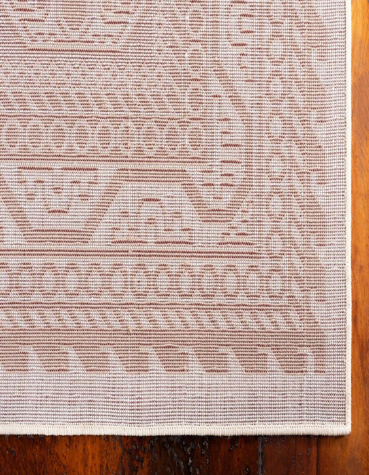 Detail image of 2' x 6' 3 Gharajeh Runner Rug