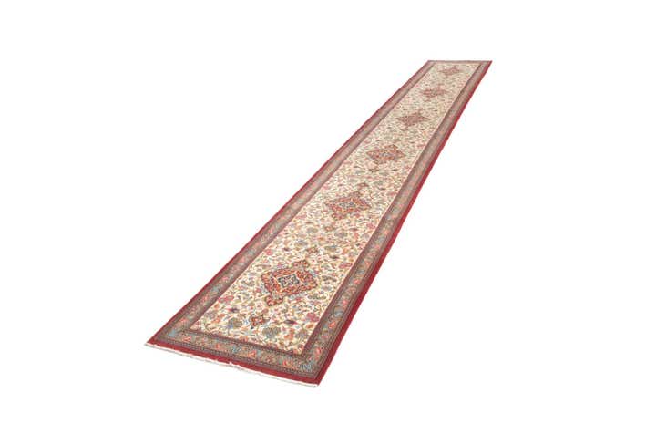 2' 11 x 19' 4 Ghom Runner Rug