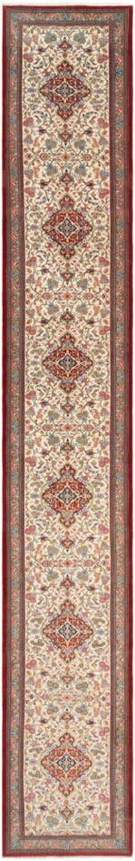 Detail image of 2' 11 x 19' 4 Ghom Runner Rug