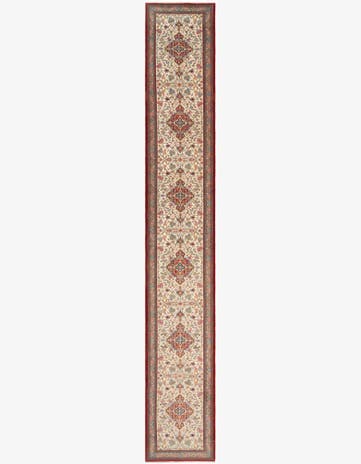 2' 11 x 19' 4 Ghom Runner Rug