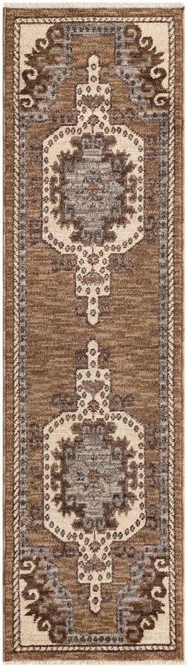 Detail image of 2' x 7' 7 Grand Tradition Runner Rug