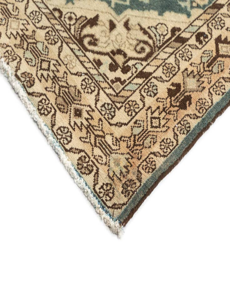 Detail image of 4' 4 x 11' 1 Hamedan Wool Runner Rug