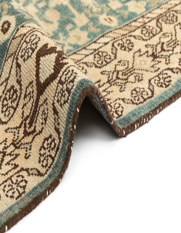 Detail image of 4' 4 x 11' 1 Hamedan Wool Runner Rug