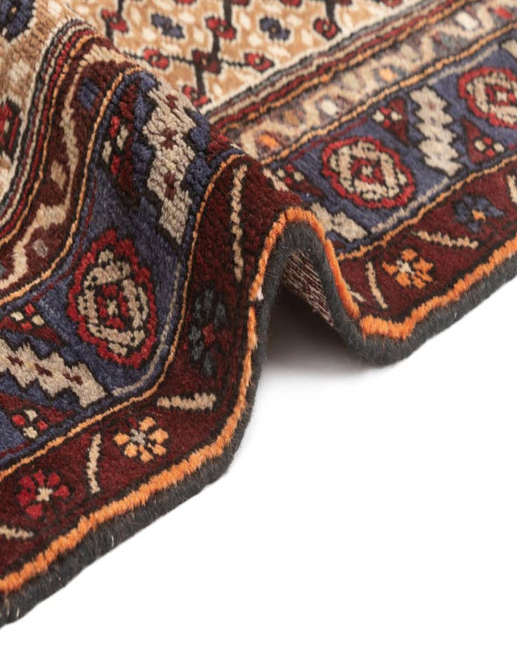 Detail image of 3' 3 x 13' Hamedan Runner Rug