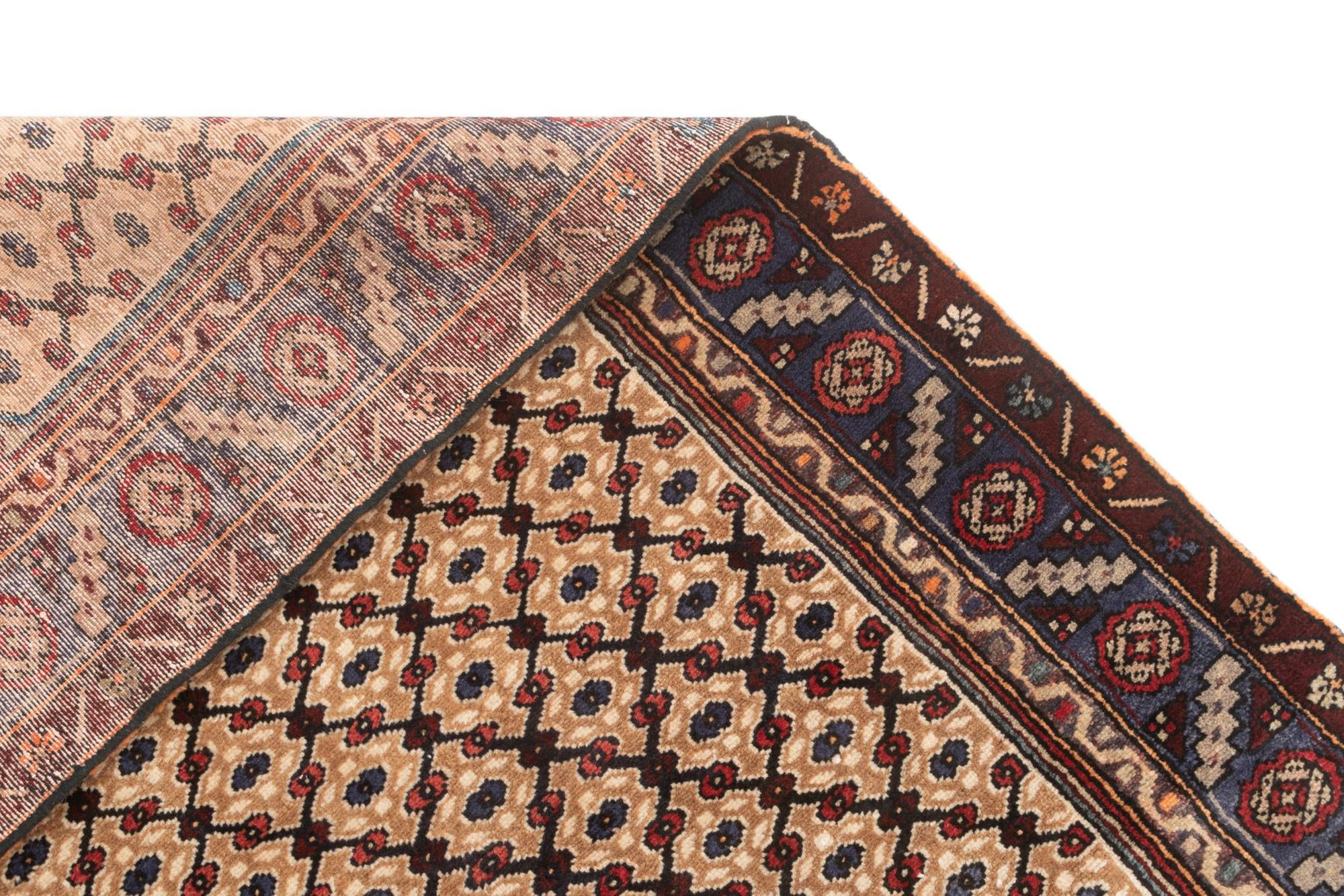 3' 3 x 13' Hamedan Runner Rug
