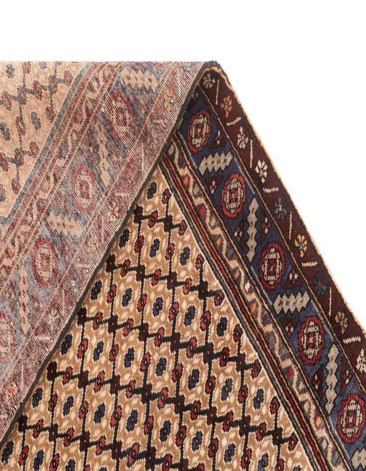 Detail image of 3' 3 x 13' Hamedan Runner Rug
