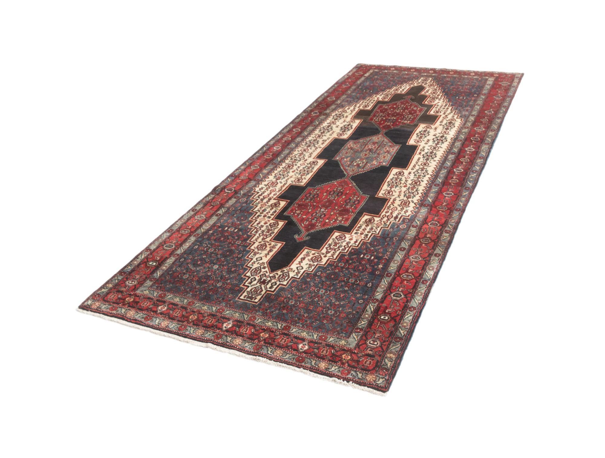 4' 11 x 11' 11 Hamedan Runner Rug