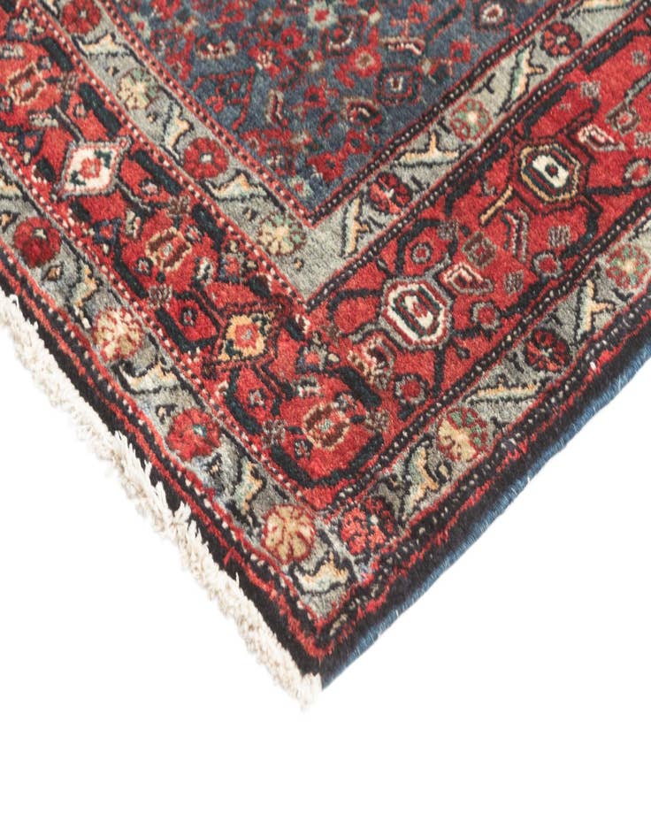 Detail image of 4' 11 x 11' 11 Hamedan Runner Rug