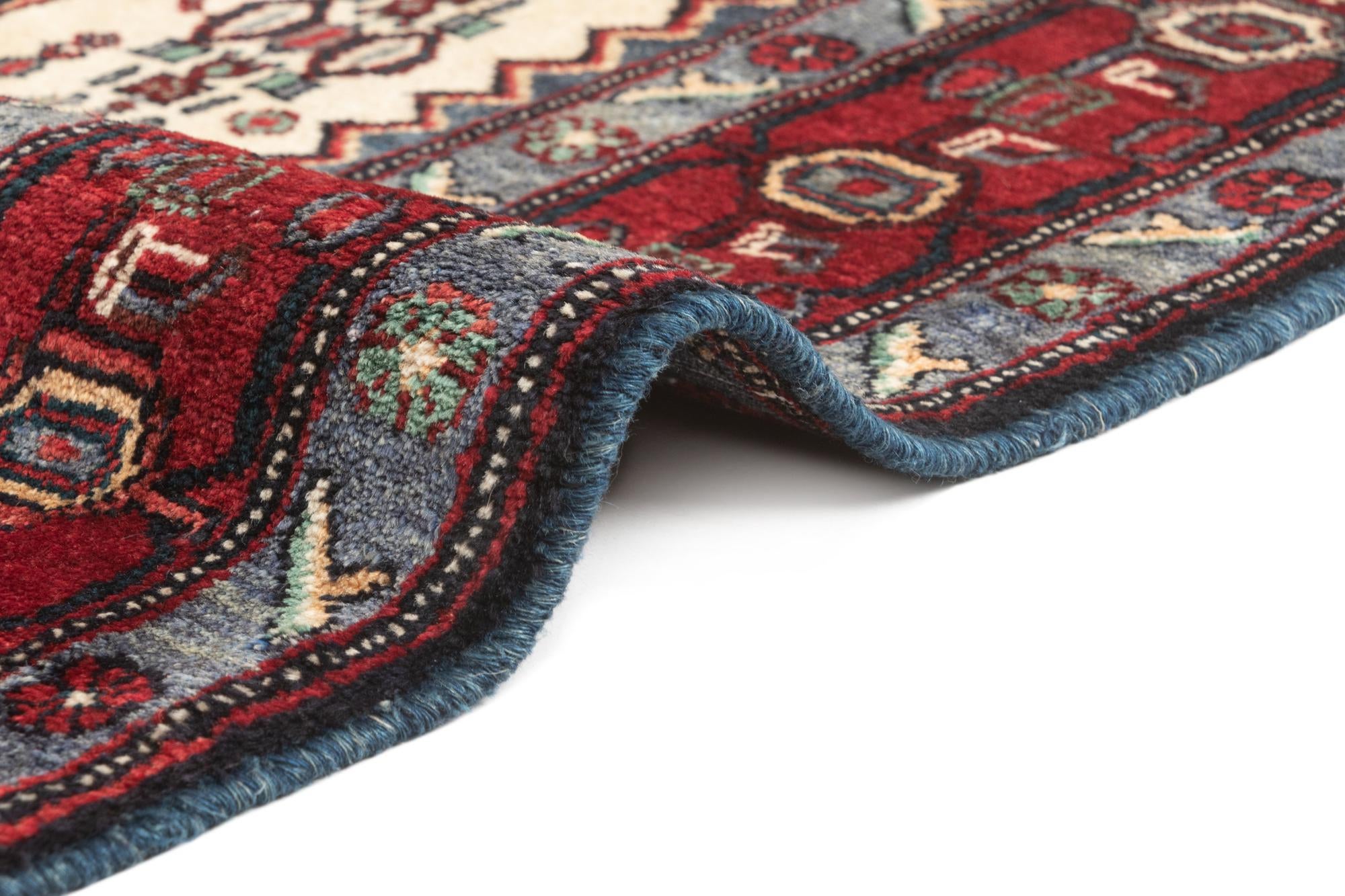4' 11 x 11' 11 Hamedan Runner Rug
