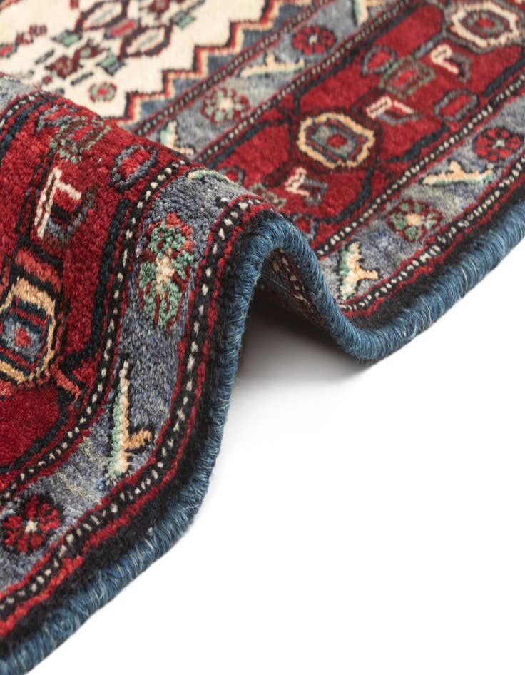 Detail image of 4' 11 x 11' 11 Hamedan Runner Rug