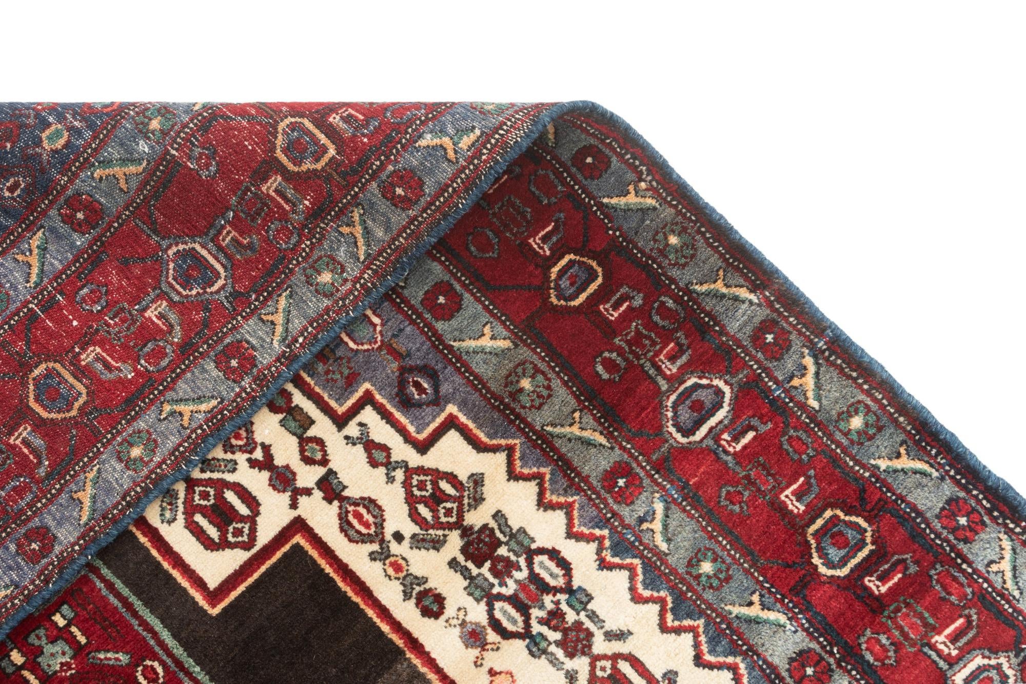 4' 11 x 11' 11 Hamedan Runner Rug