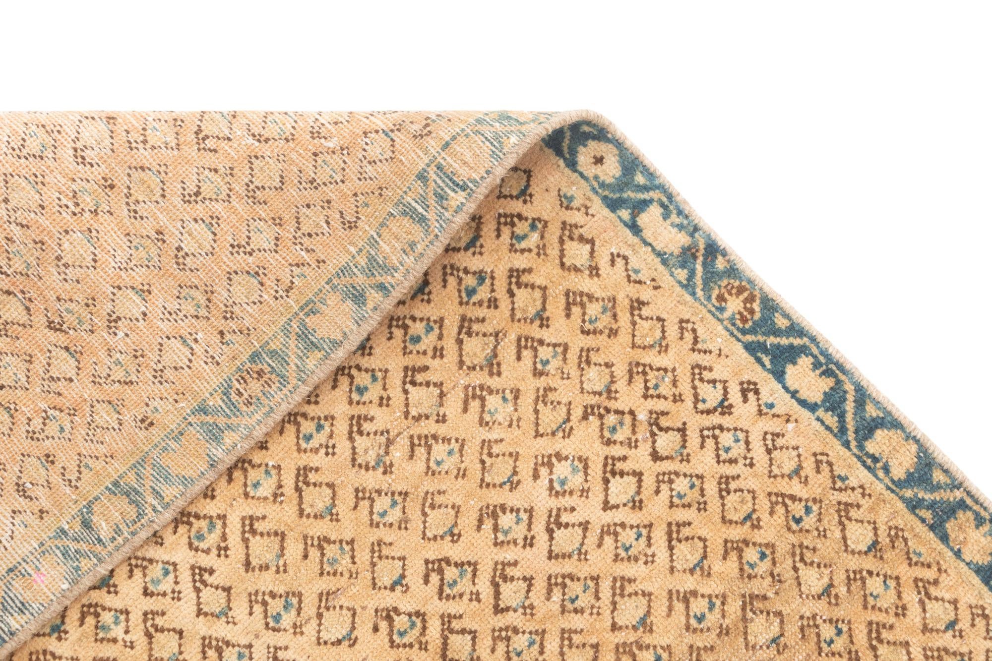 2' 5 x 9' 6 Hamedan Runner Rug