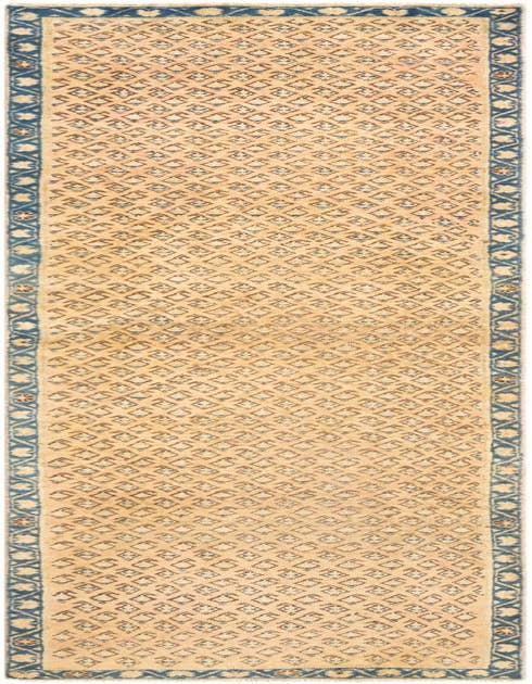 Detail image of 2' 5 x 9' 6 Hamedan Runner Rug
